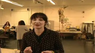 Renowned textile designer Donna Wilson talks about her most satisfying piece of work at UoH