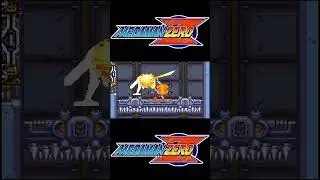 Megaman Zero 1 Boss1 #gameboy #gba #gameboyplayer