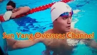【SunYang】men's swimming 400mfr heat 6 in FINA World Championships 2015(Eng Sub)