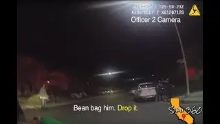 Critical Incident Video from an Officer-Involved Shooting that occurred in Porter Ranch
