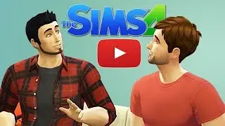 Moving in Together! (The Sims 4: YouTube Edition!)