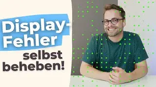 Pixelfehler beheben | Handy-Display