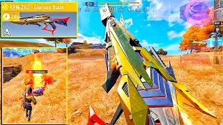 Legendary KRM 262 - Glorious Blaze in 6CP 😍 COD Mobile 