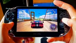 Ridge Racer Gameplay - PS Vita 2019