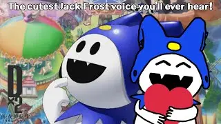 The cutest Jack Frost voice you'll ever hear! | Shin Megami Tensei: Liberation Dx2