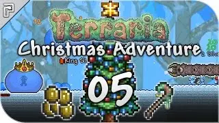 Terraria 1.3.4 | Coins, Bosses & EPIC Rare Loot! | Christmas Playthrough [Episode 5]