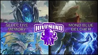 Modern FNM Round 1: Selective Memory vs Mono Blue Belcher - 07/18/25