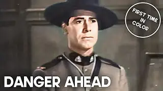 Danger Ahead (1940) | Classic Movie in Color