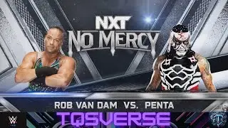 Роб Ван Дам против Пенты. WWE 2K25. TQS