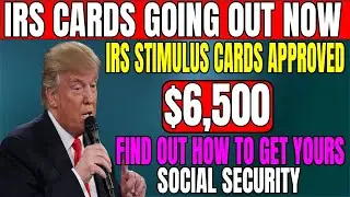 White House Approves IRS Express Card with $6,500 Stimulus &ndash; Cards Mailing Now! How to Get Yours!