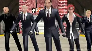 [MMD] Gang Bang, Feelings - Tseng, Reno, Rude Rufus Shinra Elena Turks dance Final Fantasy 7 Rebirth