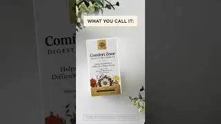 Comfort Zone Digestive Complex helps break down difficult-to-digest foods.* #shorts