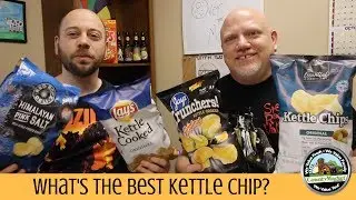 What's the Best Tasting Kettle Chip? | Blind Taste Test Rankings