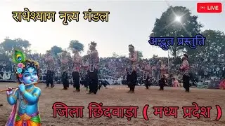 राधेश्याम नृत्य मंडल की अद्भुत प्रस्तुति जिला छिंदवाड़ा || Radheshyam niritya mandal amazing perform