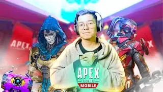 Apex Legends Mobile INDIA live || ROAD To MASTERS || Boom Baam Gameplay || Season 3.5 coming soon...
