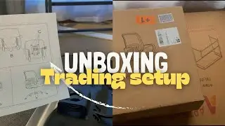 UNBOXING MY NEW TRADING SETUP!! INSPIRING