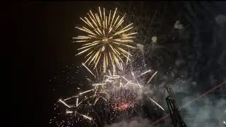 Blackpool Pleasure Beach Resort Fireworks - 23rd August 2025 