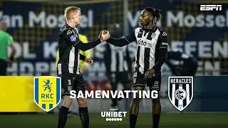 2️⃣ DISCUTABELE strafschoppen en vervelende BOTSING 🩸 | Samenvatting RKC Waalwijk - Heracles Almelo
