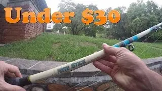 Very Affordable Rod for Big Catfish