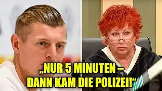 Barbara Salesch BELEIDIGT Toni Kross im Gericht &ndash; Doch Sie WENDET DIE SITUATION