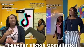 СМЕШНАЯ подборка учителей из TikTok | Безумная учительница TikTok (Мисс Гринвуд)