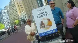 KING SUPERMAN  :  DON'T ASK QUESTIONS TO ANGRY JEHOVAH WITNESSES!!!! A MUST SEE VIDEO!!!