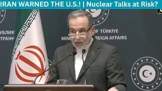 Iran Warns U.S. Over Broken Commitments | Open to Fair Nuclear Talks Amid Rising Tensions