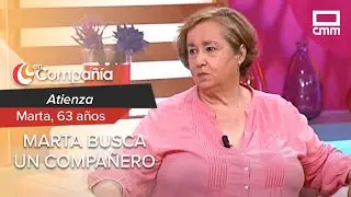 Marta tiene 63 años, vive en Atienza y busca compañero | En Compañía