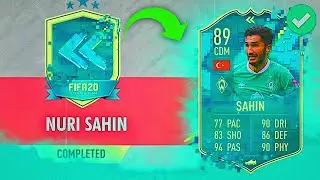 89 'FLASHBACK' SAHIN SBC CHEAPEST SOLUTION - #FIFA29 89 Nuri Sahin Flashback SBC Cheapest Way