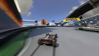 Trackmania challange on Master Dunste DK. Time 51.052