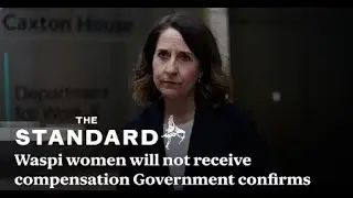 Waspi women will not receive compensation Government confirm || #Waspi