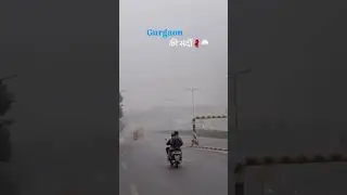 Gurgaon Ki shardi Fir se Bad gai |Gurgaon weather #vlog #trending #shorts #viralvideo #memes #comedy