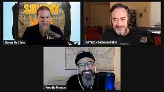 Sunday Wire EP 518 - Host Hesher with guests Patrick Henningsen & Freddie Ponton