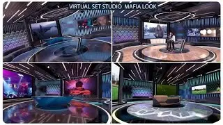 Virtual Studio Set Template - After effects project - The Lost Templates