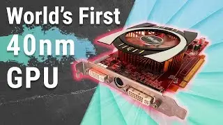 ATI HD 4770 &mdash; первый в мире 40-нм графический процессор с GDDR5