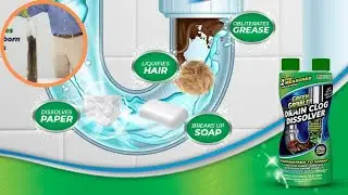Best Drain Cleaner For Hair Clogs | Best Drain Cleaner