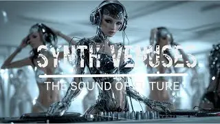 THE SOUND OF THE FUTURE / CYBERSYNTH female DJ performing,