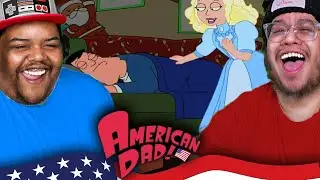 American Dad 2x9 
