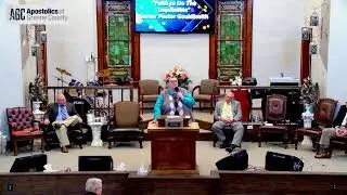 01/04/2026 - Sunday PM - Senior Pastor Gouldsmith