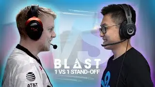 CAJUNB vs VICE | Cloud9 CSGO 1v1 Blast Stand-Off Map!