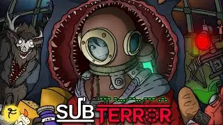 SUBTERROR ИССЛЕДУЙ ЖУТКОЕ МОРСКОЕ ДНО / ОБЗОР Subterror