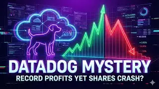 [Fullver] Datadog, Inc. Mystery: Why did shares crash after record profits? Trading Plan 📉