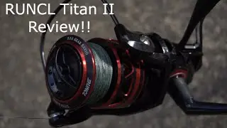 RUNCL Titan II Review!! (Learning to Salmon Fish!)
