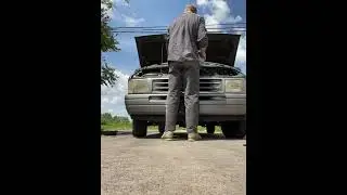 Oil change on 1997 Ford Aerostar