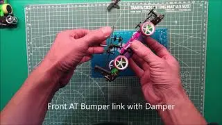 【ミニ四駆】Mini 4WD MS Chassis Setup