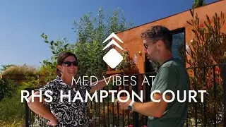 A Mediterranean Balcony Garden at RHS Hampton Court with Garden Designer Katerina Kantalis