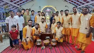 Swar Sai Ghumat Aarti Mandal Mapusa At Shree Murlidhar Sainath Temple Calangute