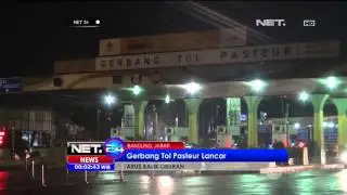 Gerbang Tol Pasteur Lancar - NET24