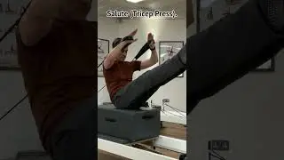 Pilates Reformer, Teaser Series, Part 2 #fitness #pilatesequipment #posturepilates #mobility