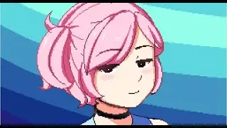 Simple Anime Pixel Art 